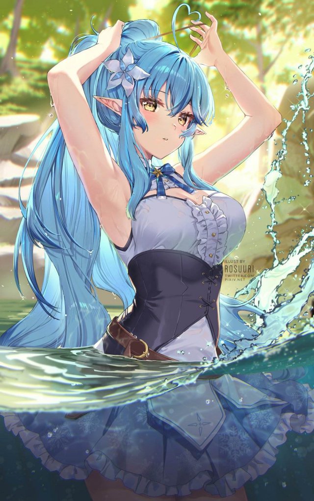 【二次】エルフ耳娘画像　その２